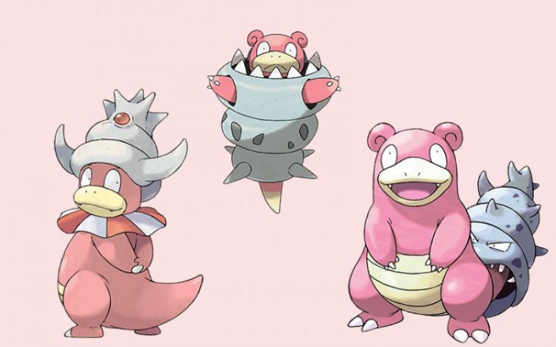 Slowbro-Slowking